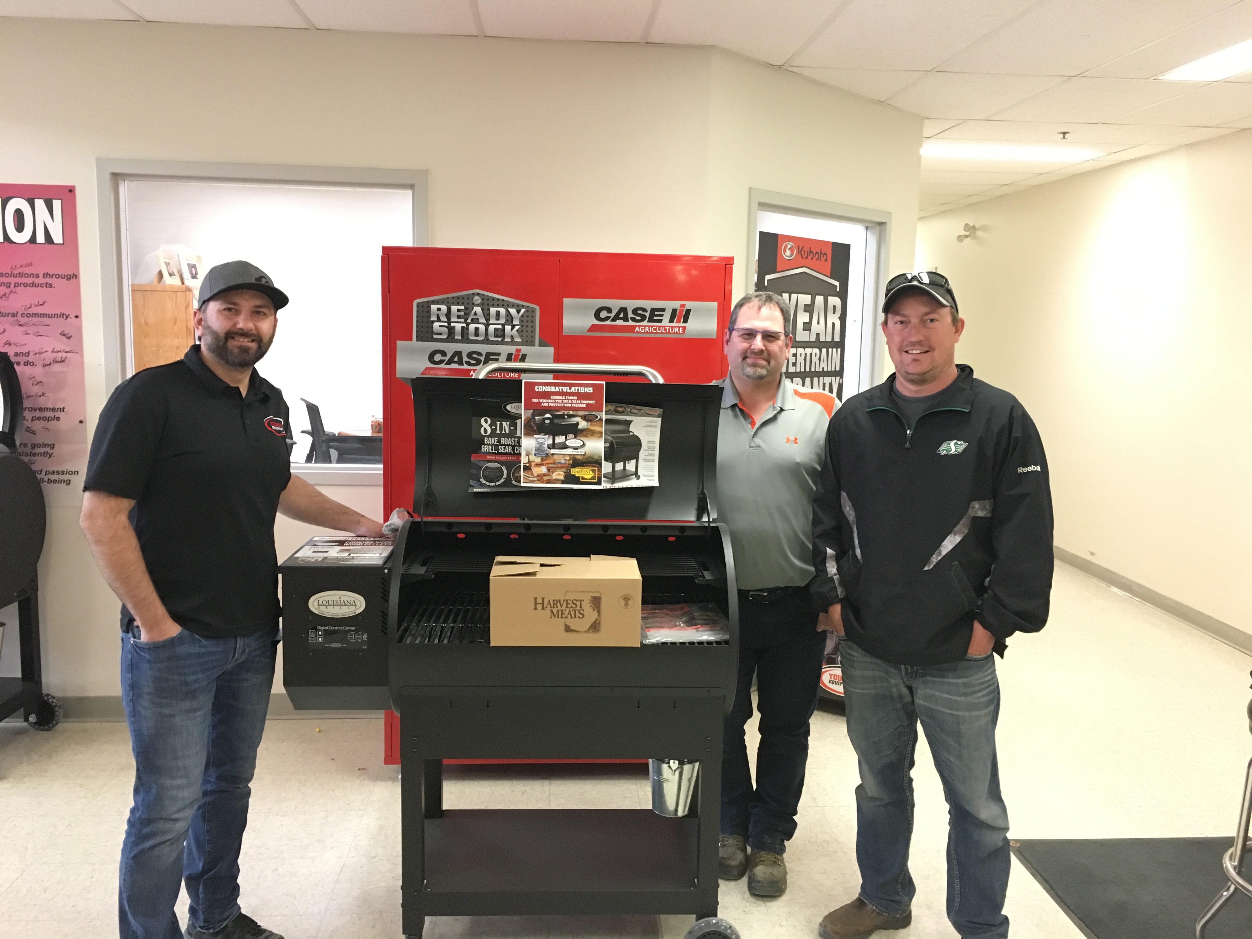 Regina Winter Inspections BBQ Winner